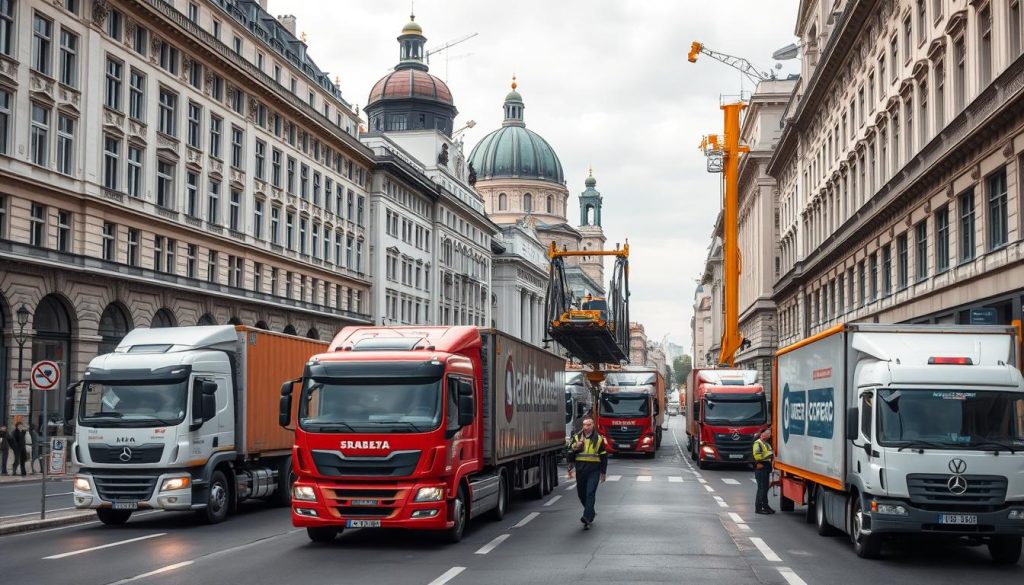 Kosten Sondertransporte Wien