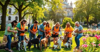 Freiwilligenarbeit in Wien mit Tieren -Anbieter, Möglichkeiten